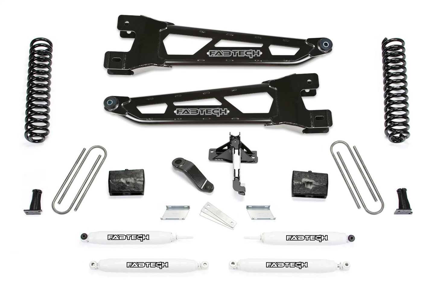Fabtech K2429 Radius Arm Lift System