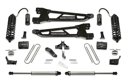 Fabtech K2430DL Radius Arm Lift System