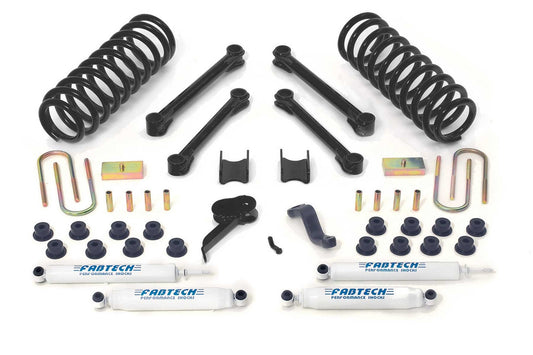Fabtech K3006 Performance Lift System w/Shocks
