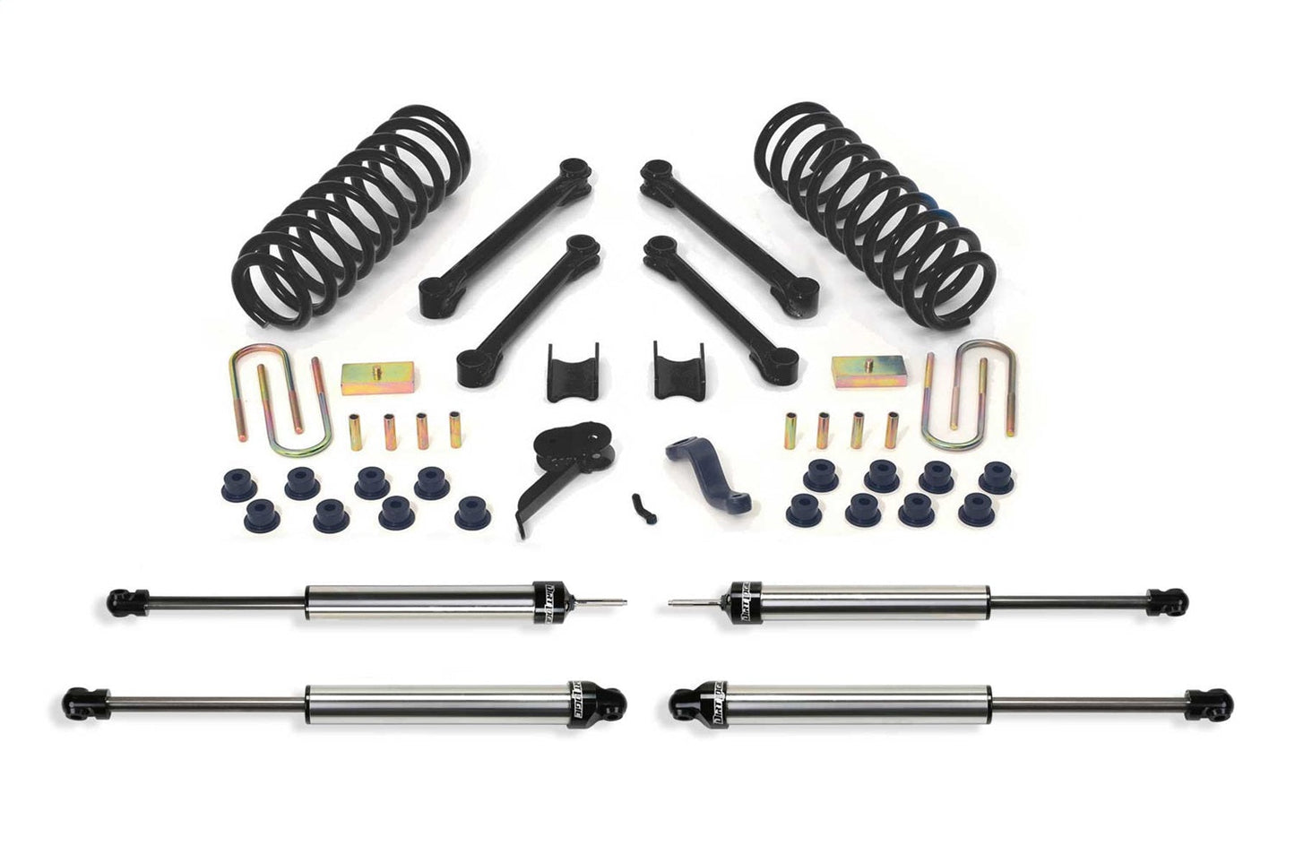 Fabtech K3006DL Performance Lift System w/Shocks