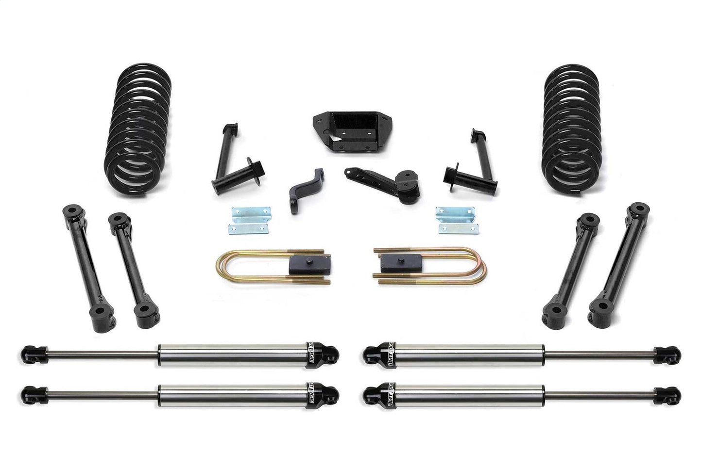 Fabtech K30154DL Performance Lift System w/Shocks