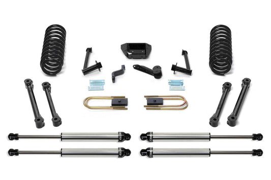 Fabtech K30154DL Performance Lift System w/Shocks