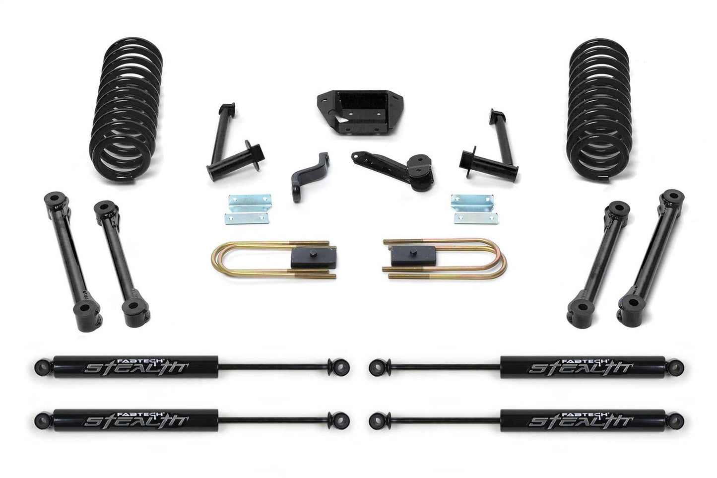Fabtech K30154M Performance Lift System w/Shocks
