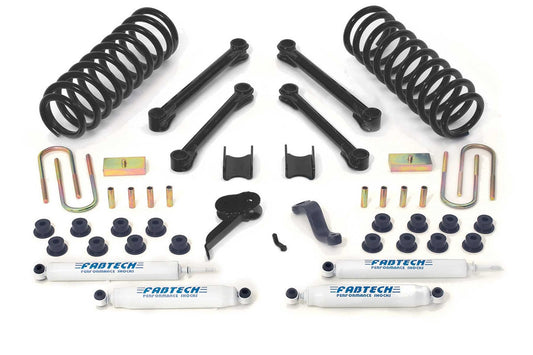 Fabtech K3037 Performance Lift System w/Shocks