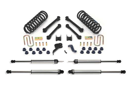 Fabtech K3037DL Performance Lift System w/Shocks
