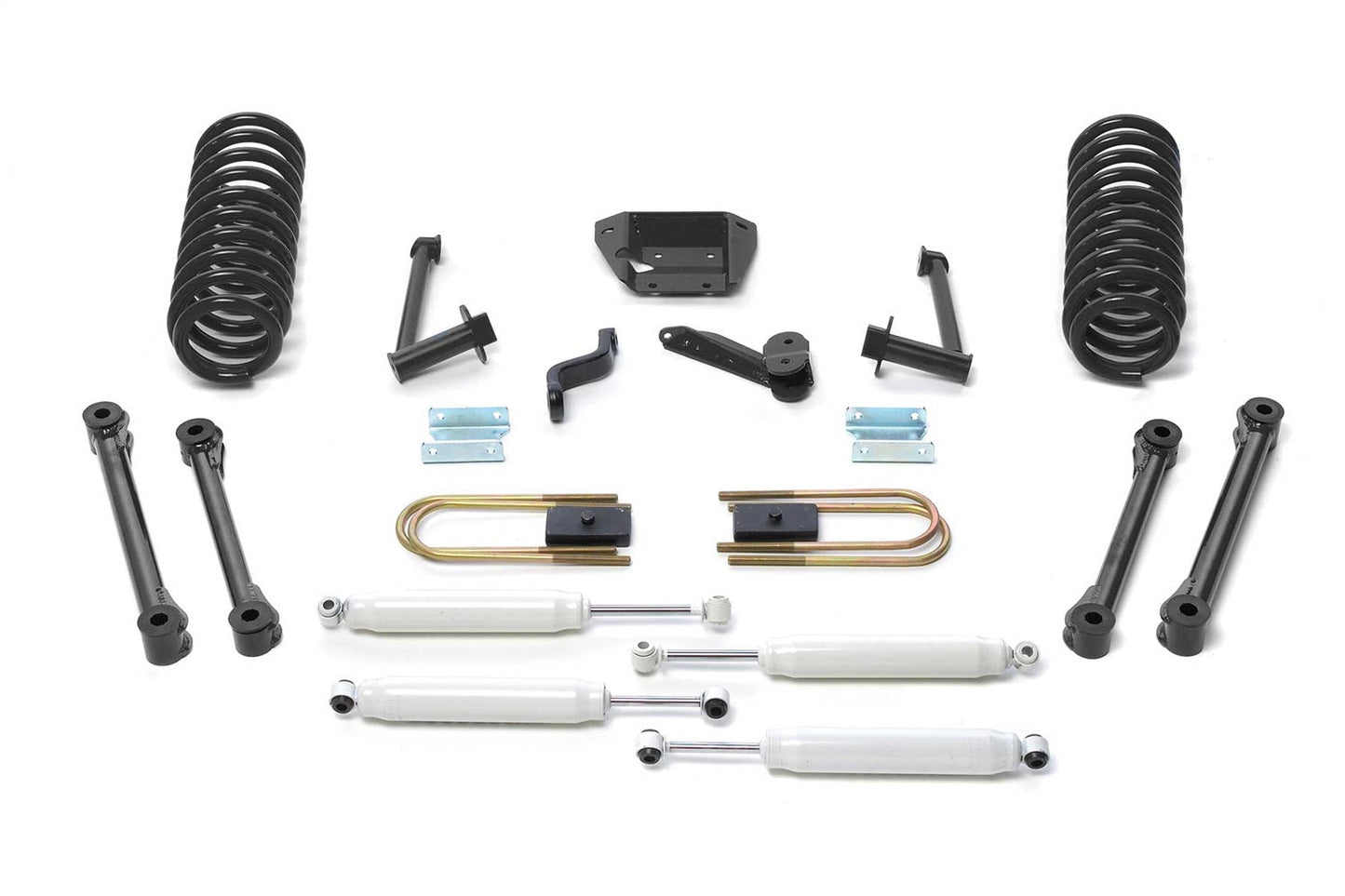 Fabtech K3038 Performance Lift System w/Shocks