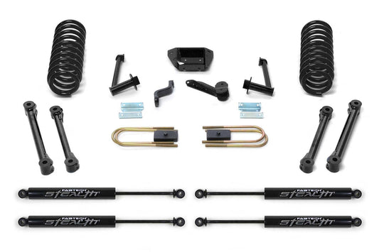Fabtech K3038M Performance Lift System w/Shocks