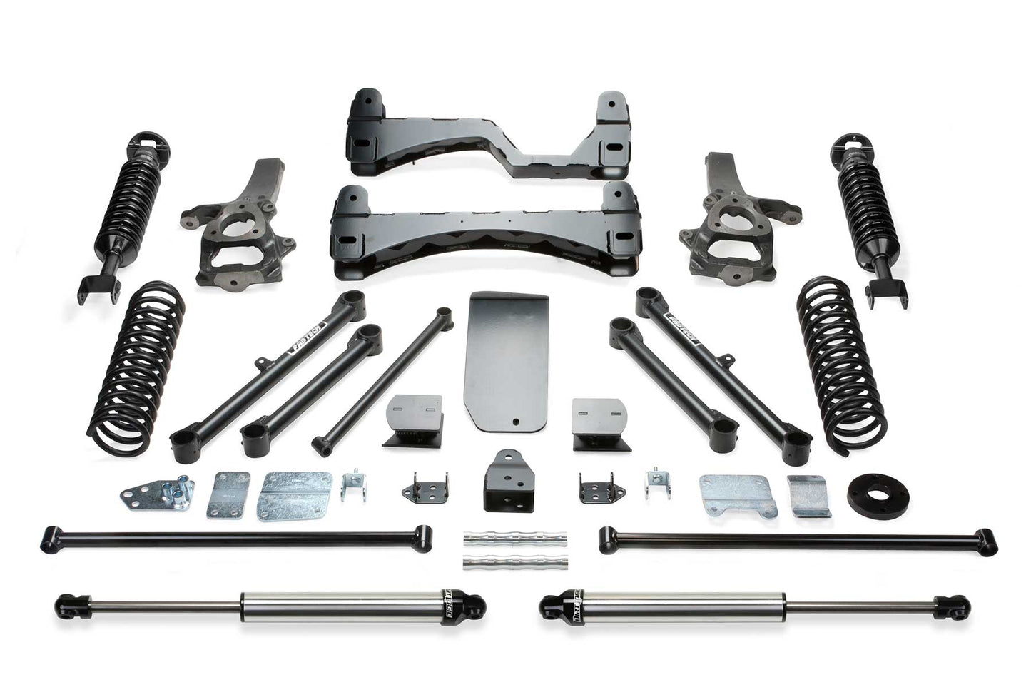 Fabtech 6" PERF SYS W/DLSS 2.5 C/O & RR DLSS 09-11 DODGE 1500 4WD