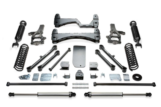 Fabtech 6" PERF SYS W/DLSS 2.5 C/O & RR DLSS 09-11 DODGE 1500 4WD