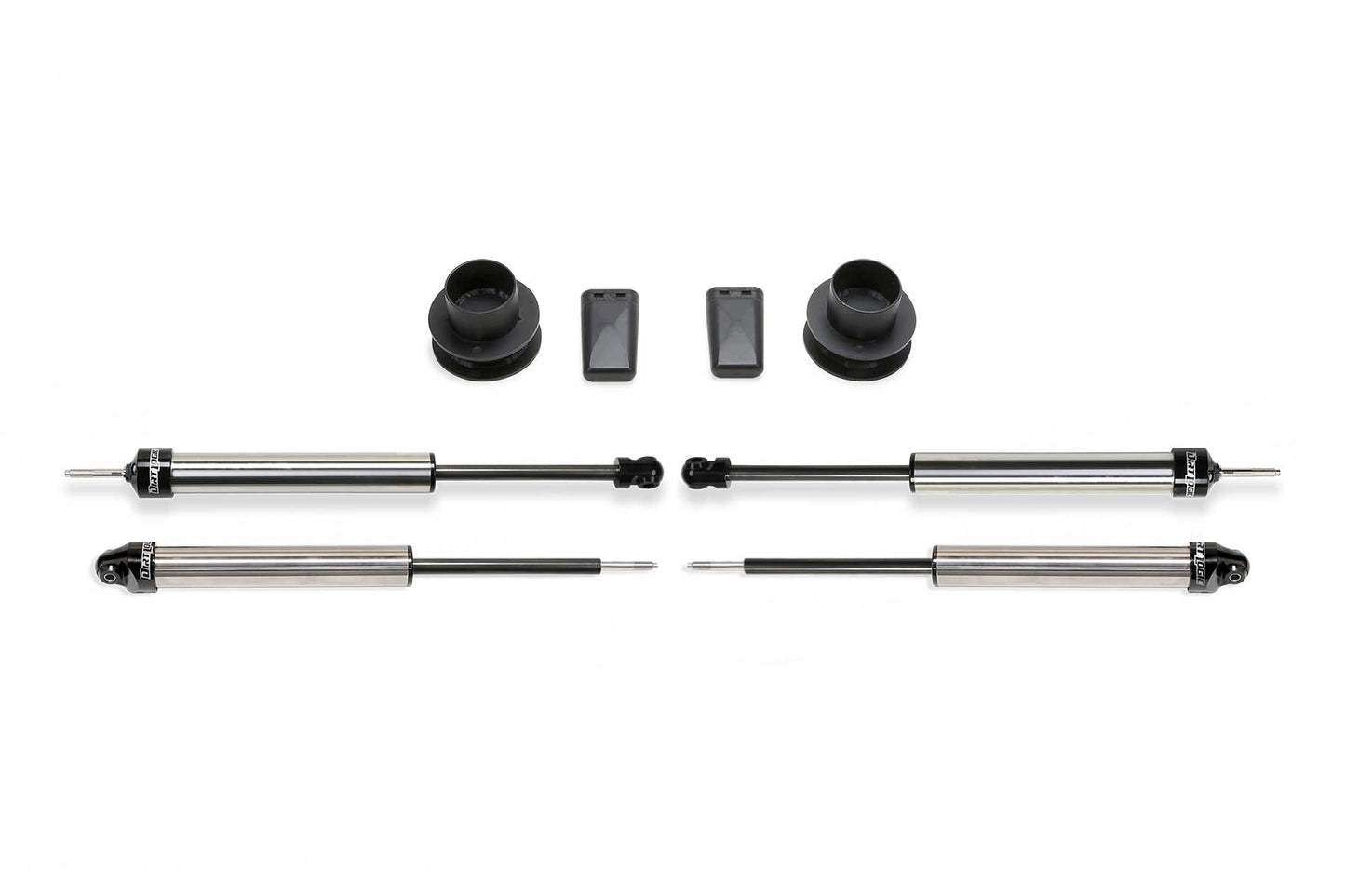 Fabtech 2.5 in. COIL SPCR KIT W/DLSS SHKS 2014-18 RAM 2500 4WD