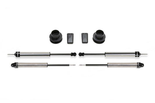 Fabtech 2.5 in. COIL SPCR KIT W/DLSS SHKS 2014-18 RAM 2500 4WD