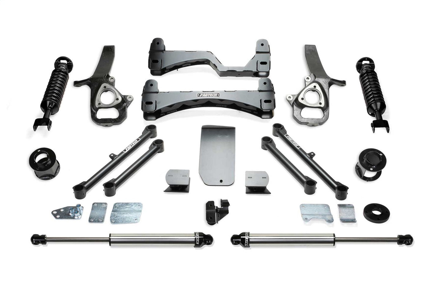 Fabtech K3087DL Performance Lift System w/Shocks