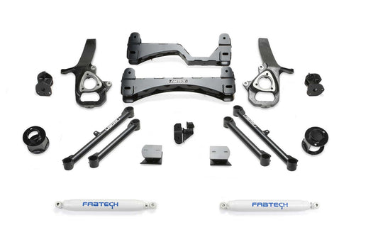 Fabtech K3093 Performance Lift System w/Shocks