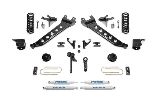 Fabtech K3147 Radius Arm Lift System