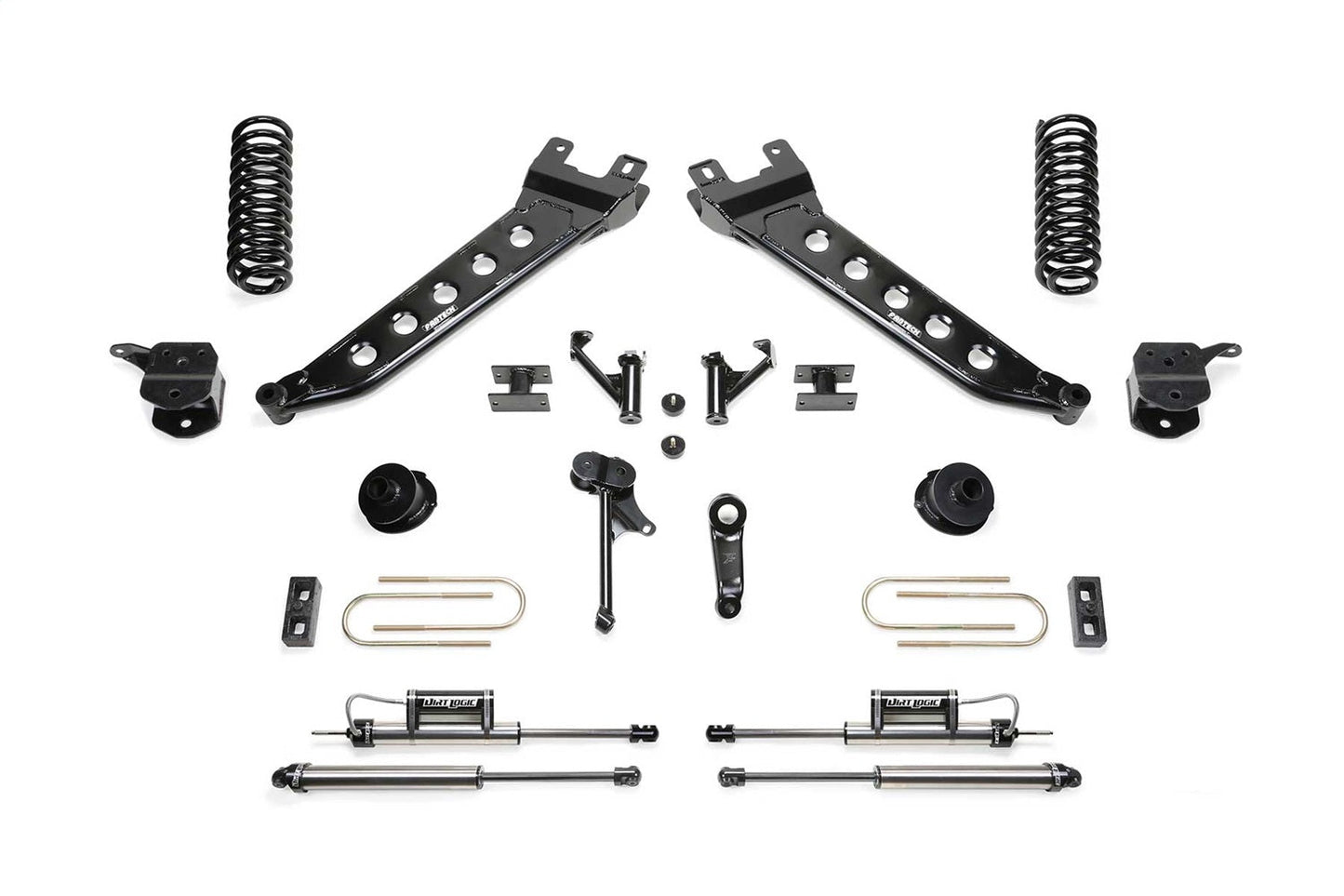 Fabtech K3147DL Radius Arm Lift System