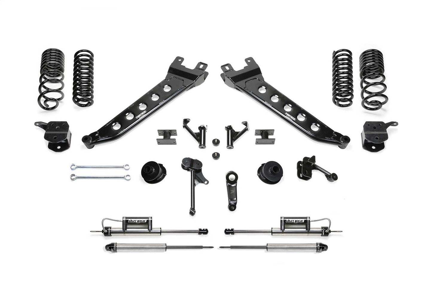 Fabtech K3156DL Radius Arm Lift System