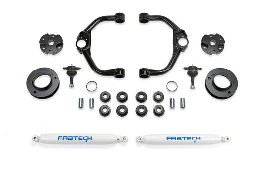 Fabtech K3168 Performance Lift System w/Shocks