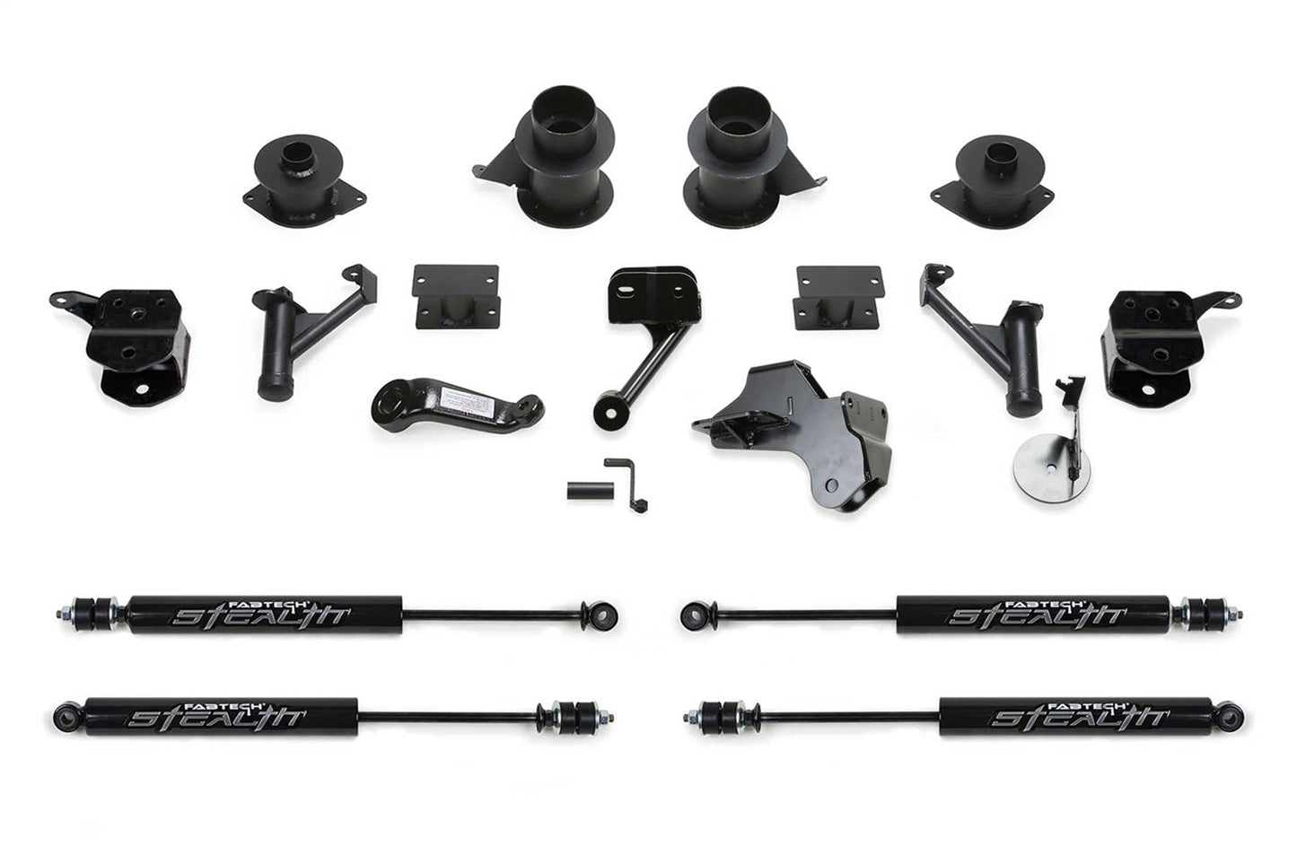 Basic Lift System w/Shocks