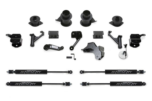 Basic Lift System w/Shocks