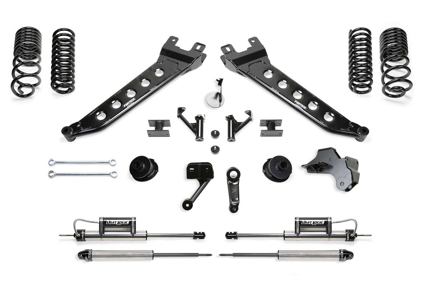 Fabtech K3180DL Radius Arm Lift System