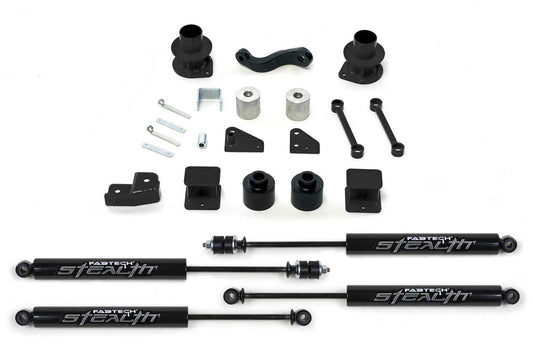 Basic Lift System w/Shocks