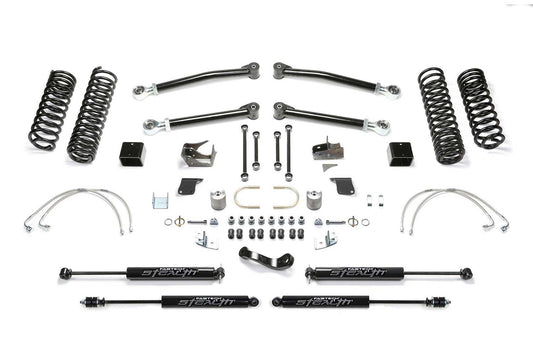 Fabtech K4070M Trail Long Travel Lift System