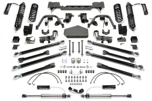 Fabtech 5" CRAWLER C/O W/ DLSS 2.5 C/O RESI AND RR DLSS RESI 2007-18 JEEP JK 2-DOOR
