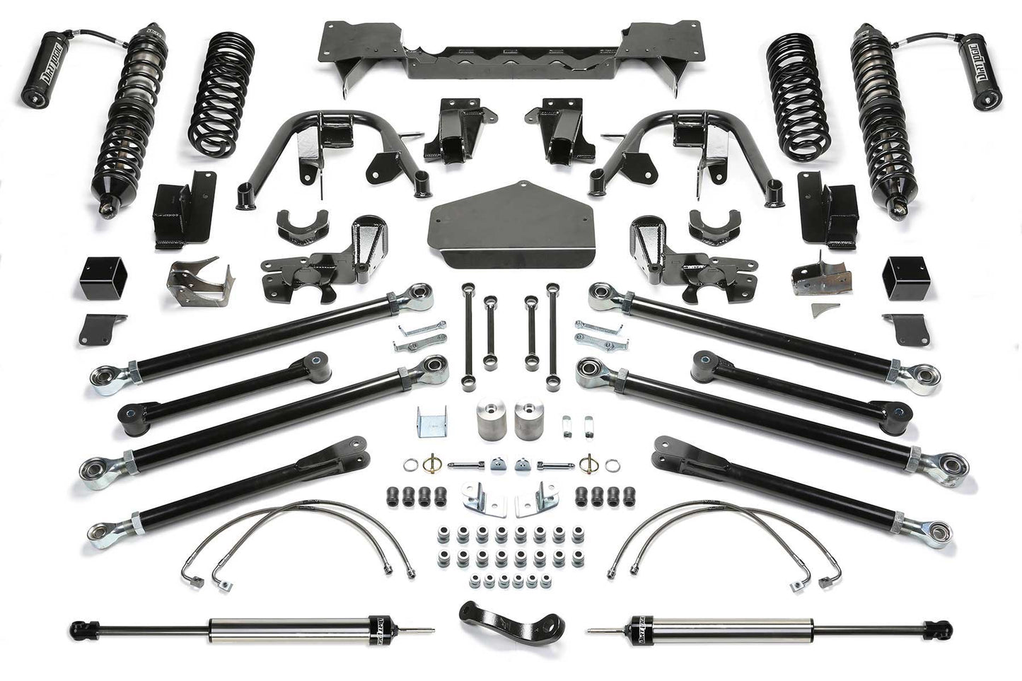Fabtech 5" CRAWLER C/O W/ DLSS 2.5 C/O RESI AND RR DLSS 2007-18 JEEP JK 4-DOOR