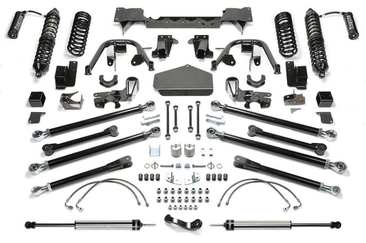 Fabtech 5" CRAWLER C/O W/ DLSS 2.5 C/O RESI AND RR DLSS 2007-18 JEEP JK 4-DOOR