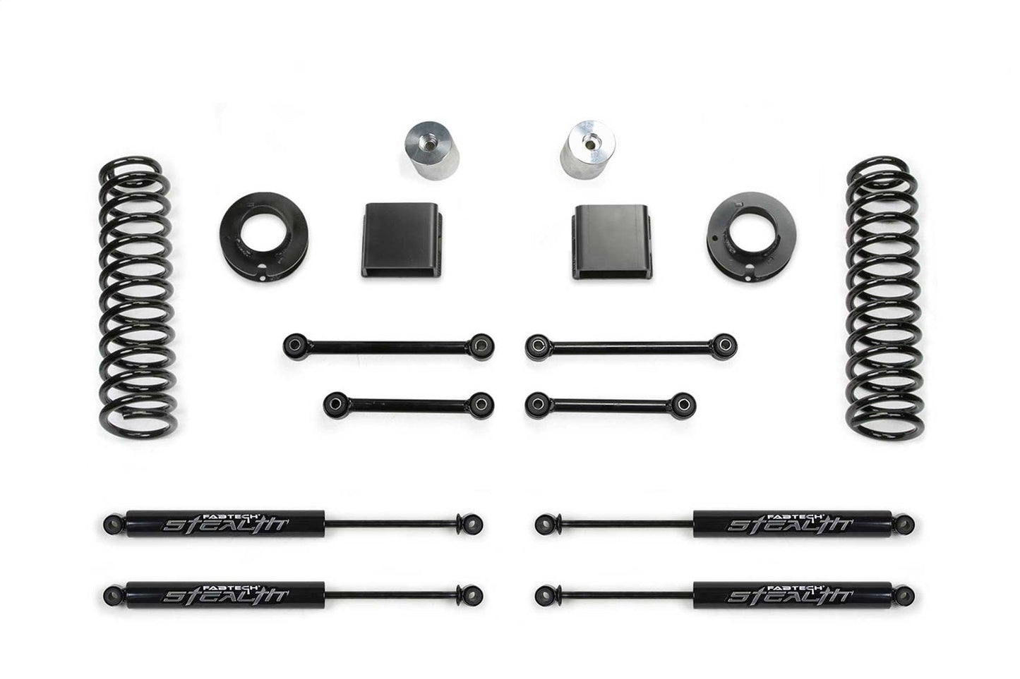 Fabtech K4190M Sport Lift System w/Shock