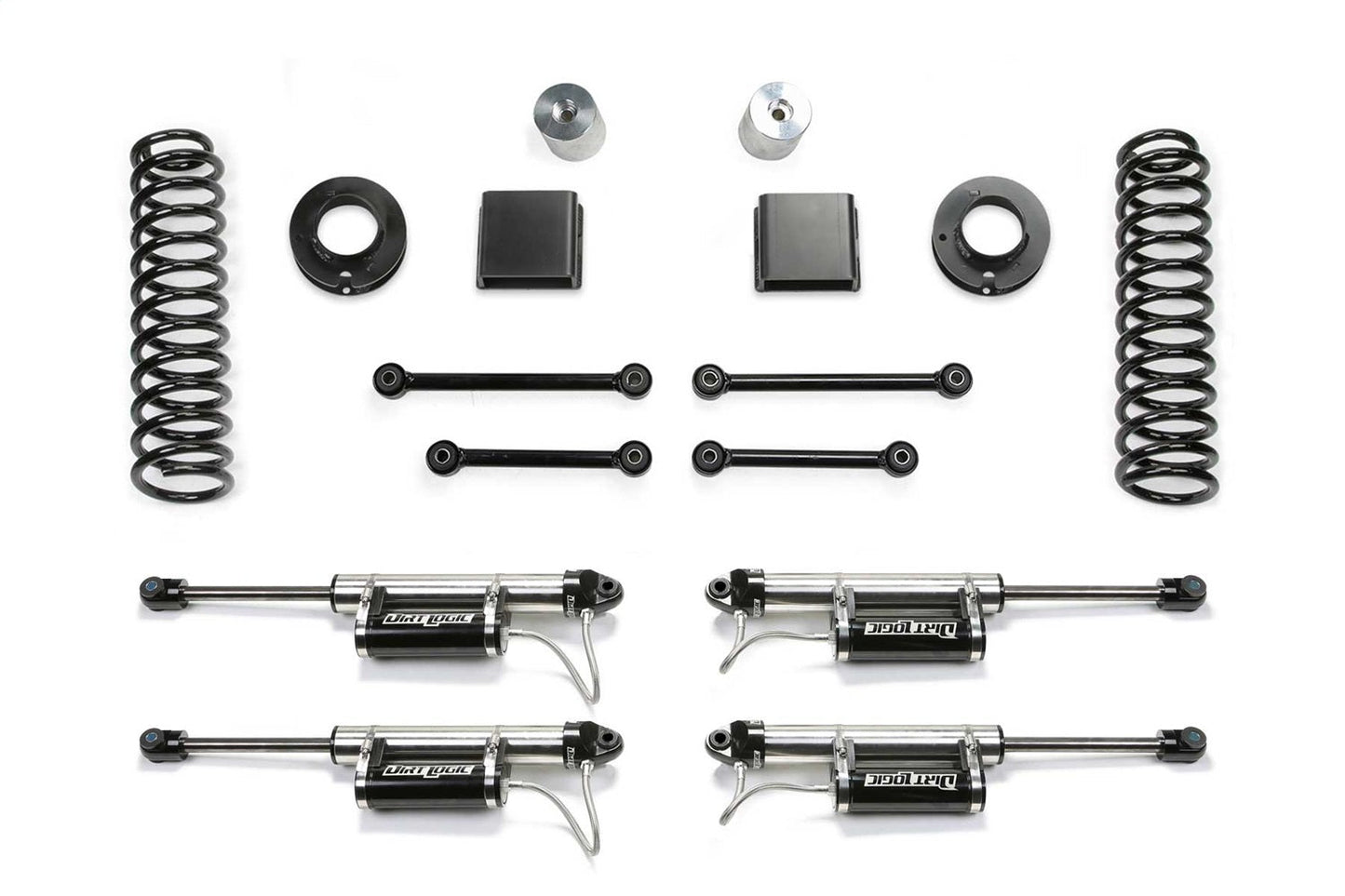 Fabtech K4191DL Sport Lift System w/Shock