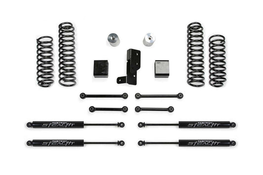 Fabtech K4200M Sport Lift System w/Shock