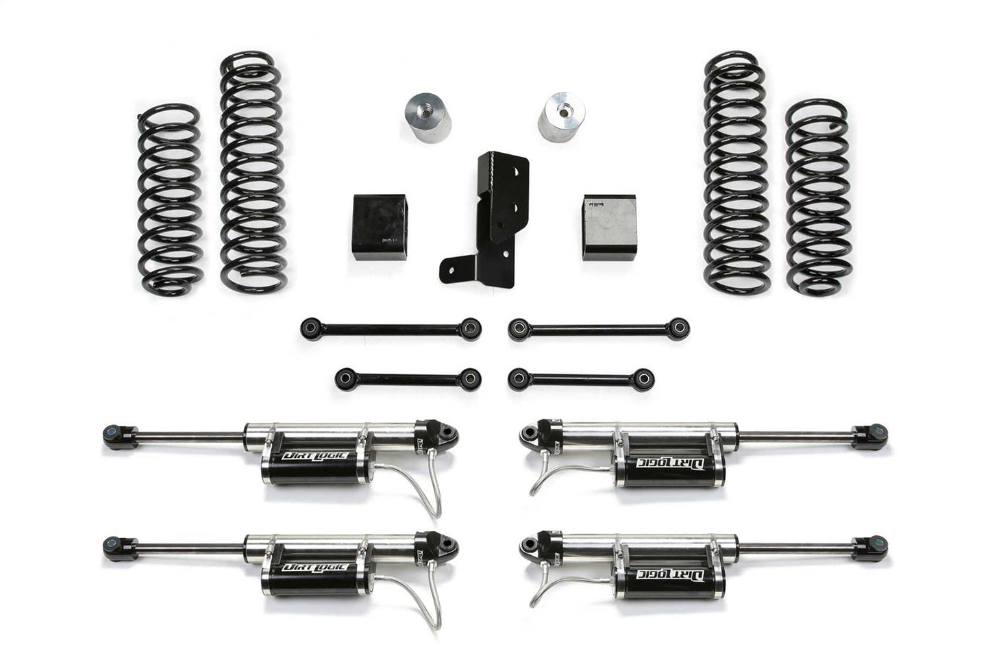 Fabtech K4201DL Sport Lift System w/Shock