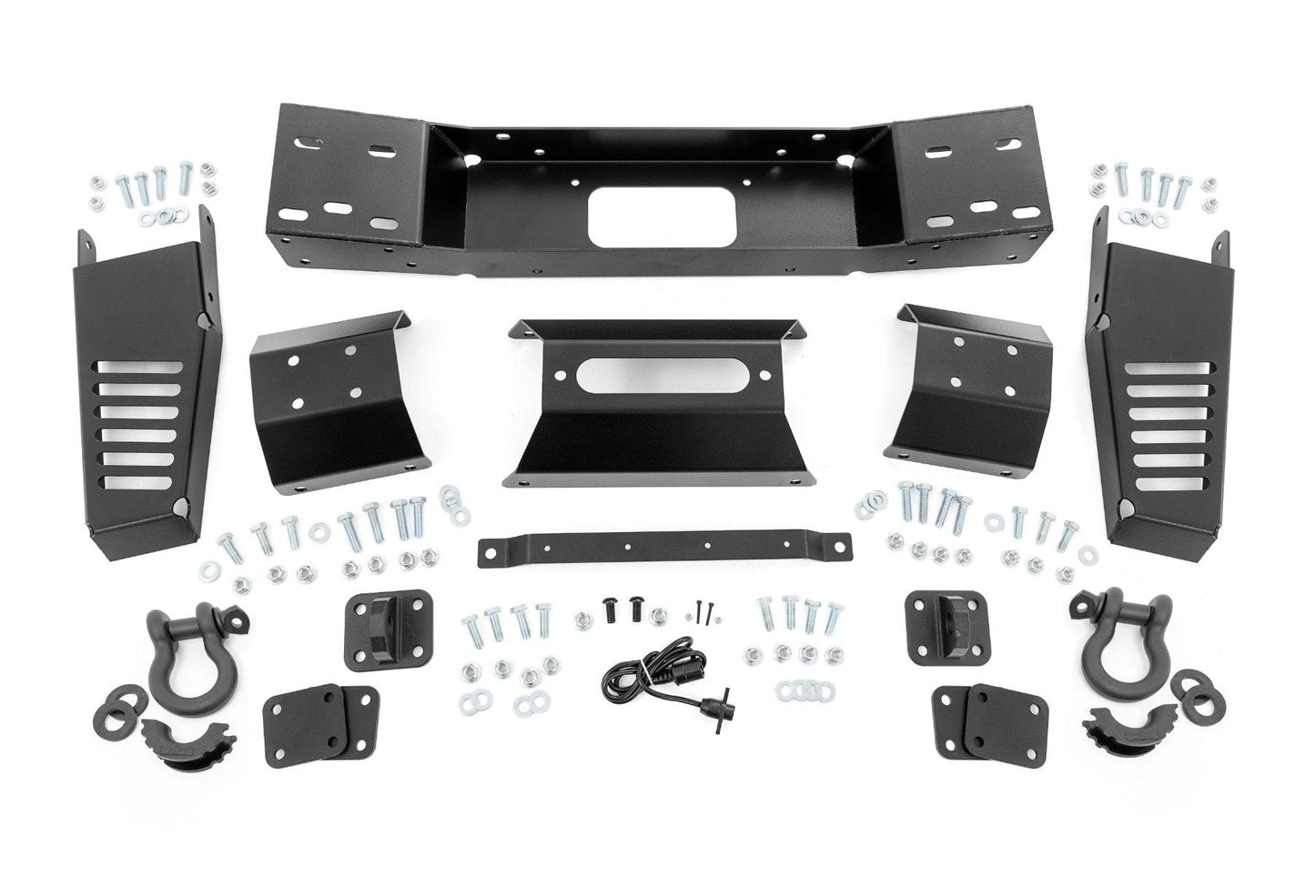 Rough Country 72003 Hidden Winch Mount | All Models | Toyota Tundra 2WD/4WD (2022-2025)