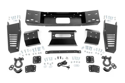 Rough Country 72003 Hidden Winch Mount | All Models | Toyota Tundra 2WD/4WD (2022-2025)