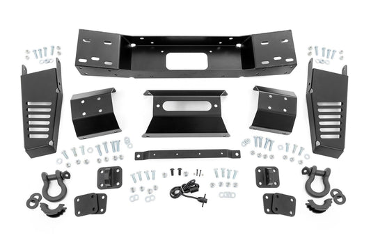 Rough Country 72003 Hidden Winch Mount | All Models | Toyota Tundra 2WD/4WD (2022-2025)