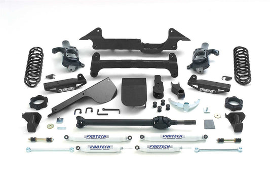 Fabtech K5000 Performance Lift System w/Shocks