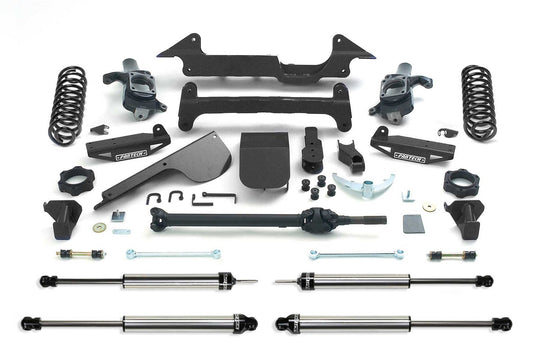 Fabtech K5000DL Performance Lift System w/Shocks