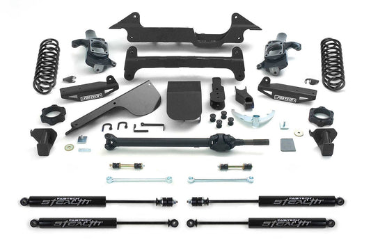 Fabtech K5000M Performance Lift System w/Shocks