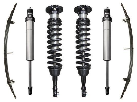 07-21 TUNDRA 1-3" STAGE 3 SUSPENSION SYSTEM