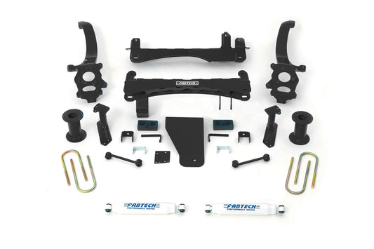 Basic Lift System w/Shocks