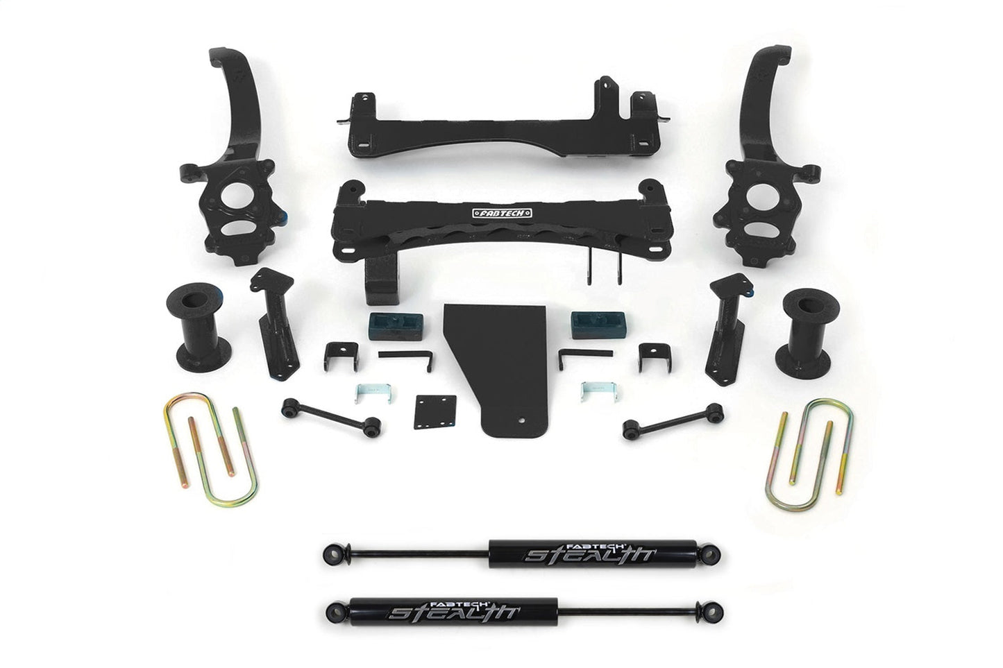Basic Lift System w/Shocks