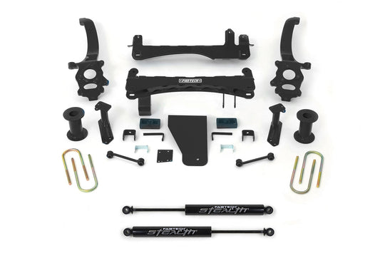 Basic Lift System w/Shocks
