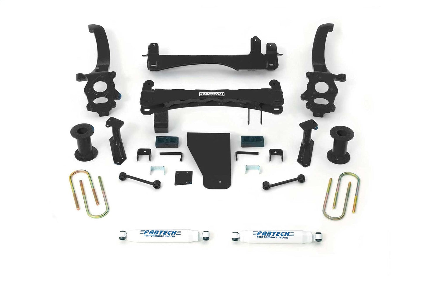 Basic Lift System w/Shocks