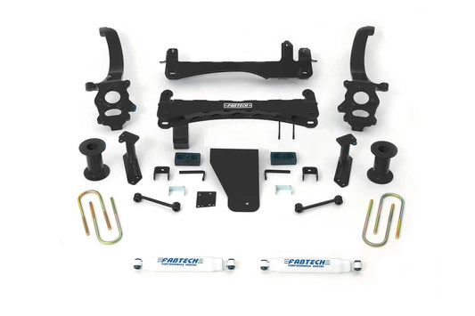 Basic Lift System w/Shocks