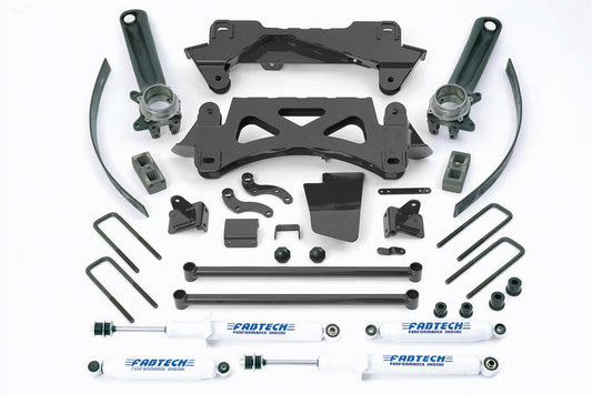 Fabtech K7003 Performance Lift System w/Shocks