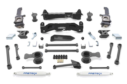 Basic Lift System w/Shocks