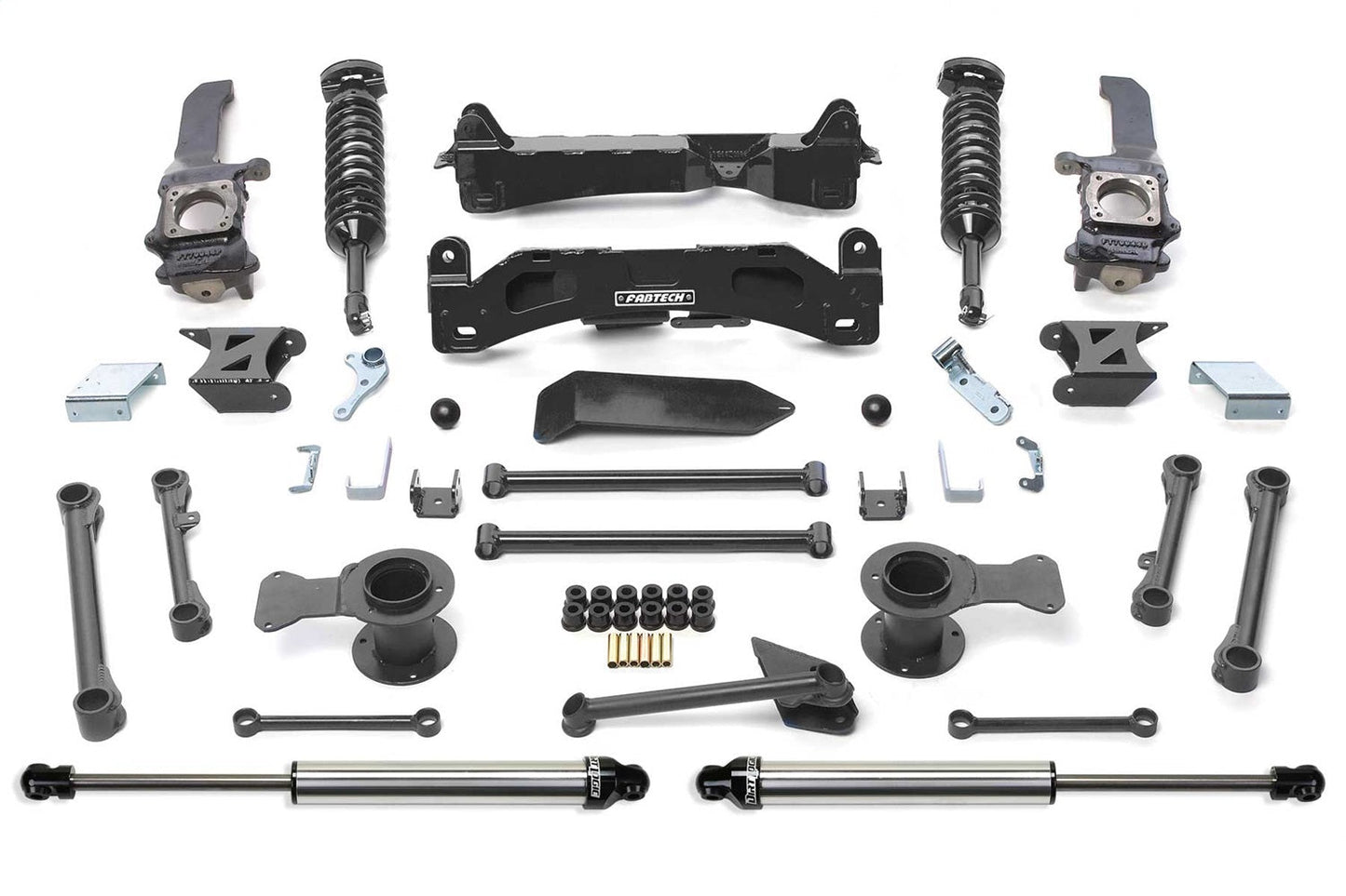 Fabtech K7007DL Performance Lift System w/Shocks