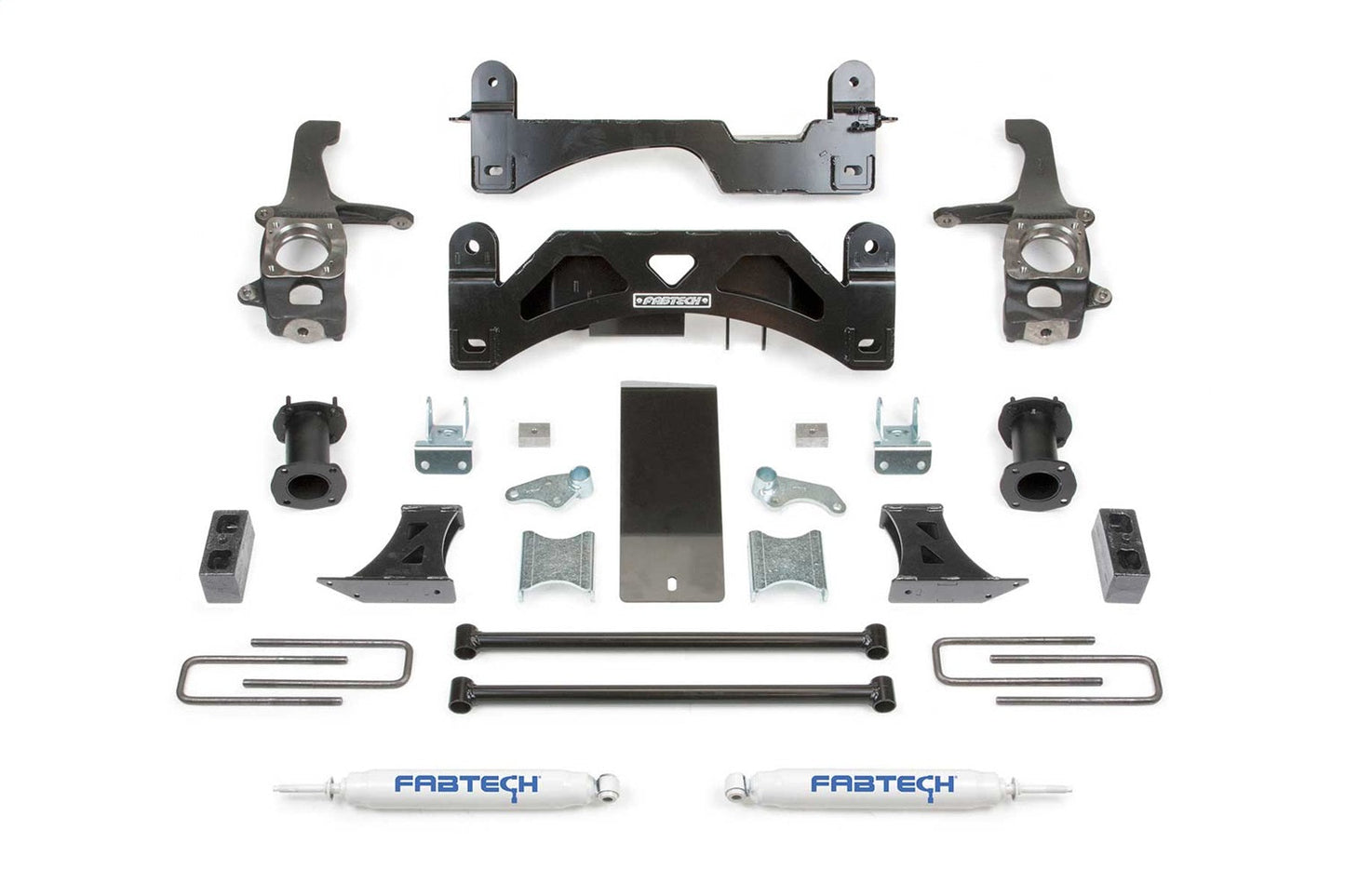 Basic Lift System w/Shocks