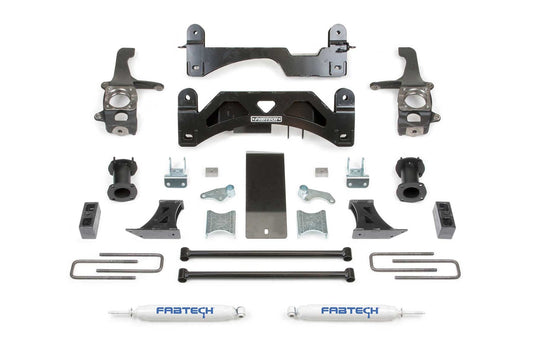 Basic Lift System w/Shocks